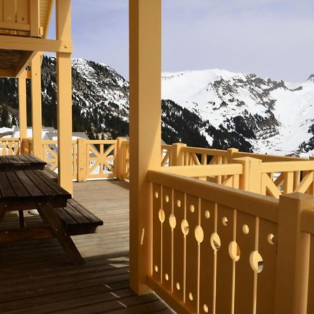 Résidence Hameau - Chalets pour 12 Personnes 49 Flaine Exterior foto