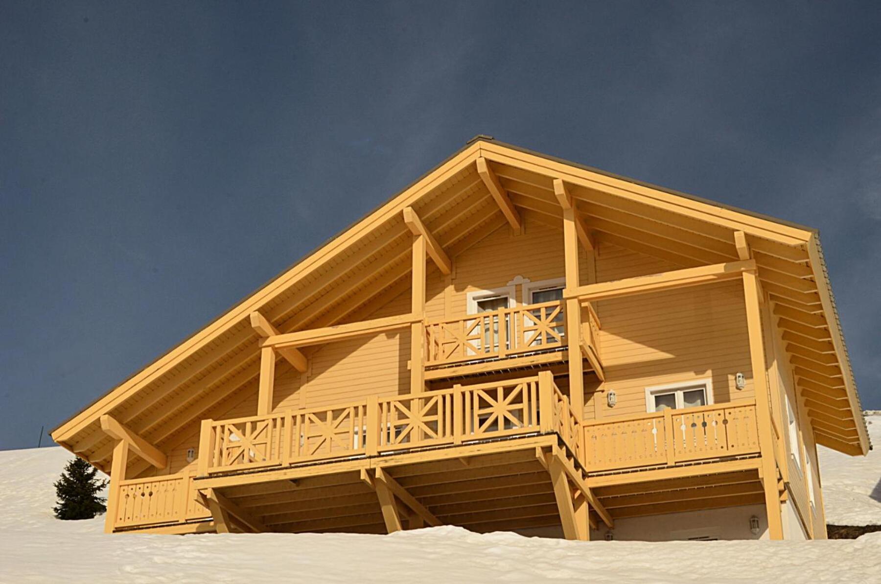 Résidence Hameau - Chalets pour 12 Personnes 49 Flaine Exterior foto