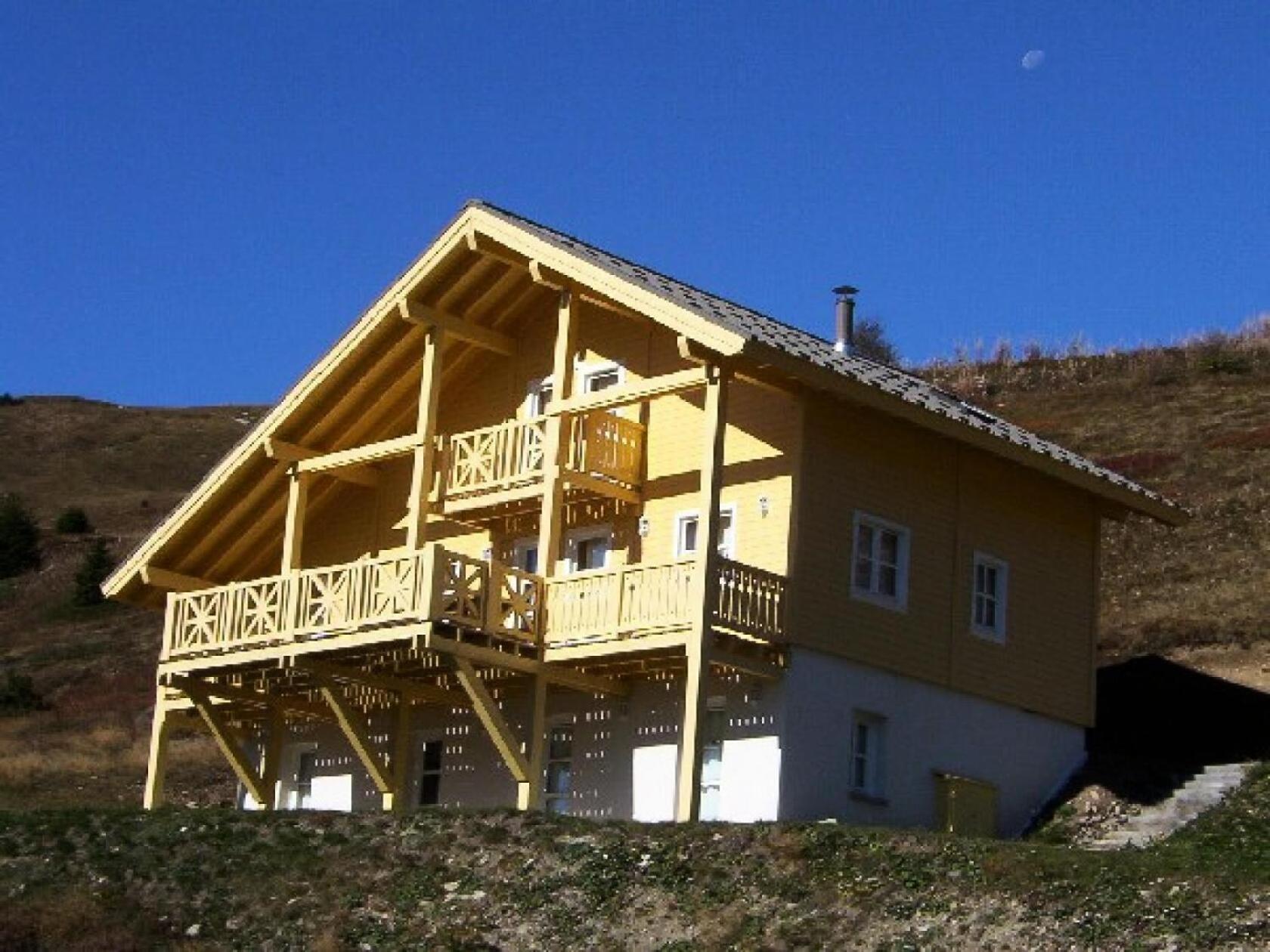 Résidence Hameau - Chalets pour 12 Personnes 49 Flaine Exterior foto